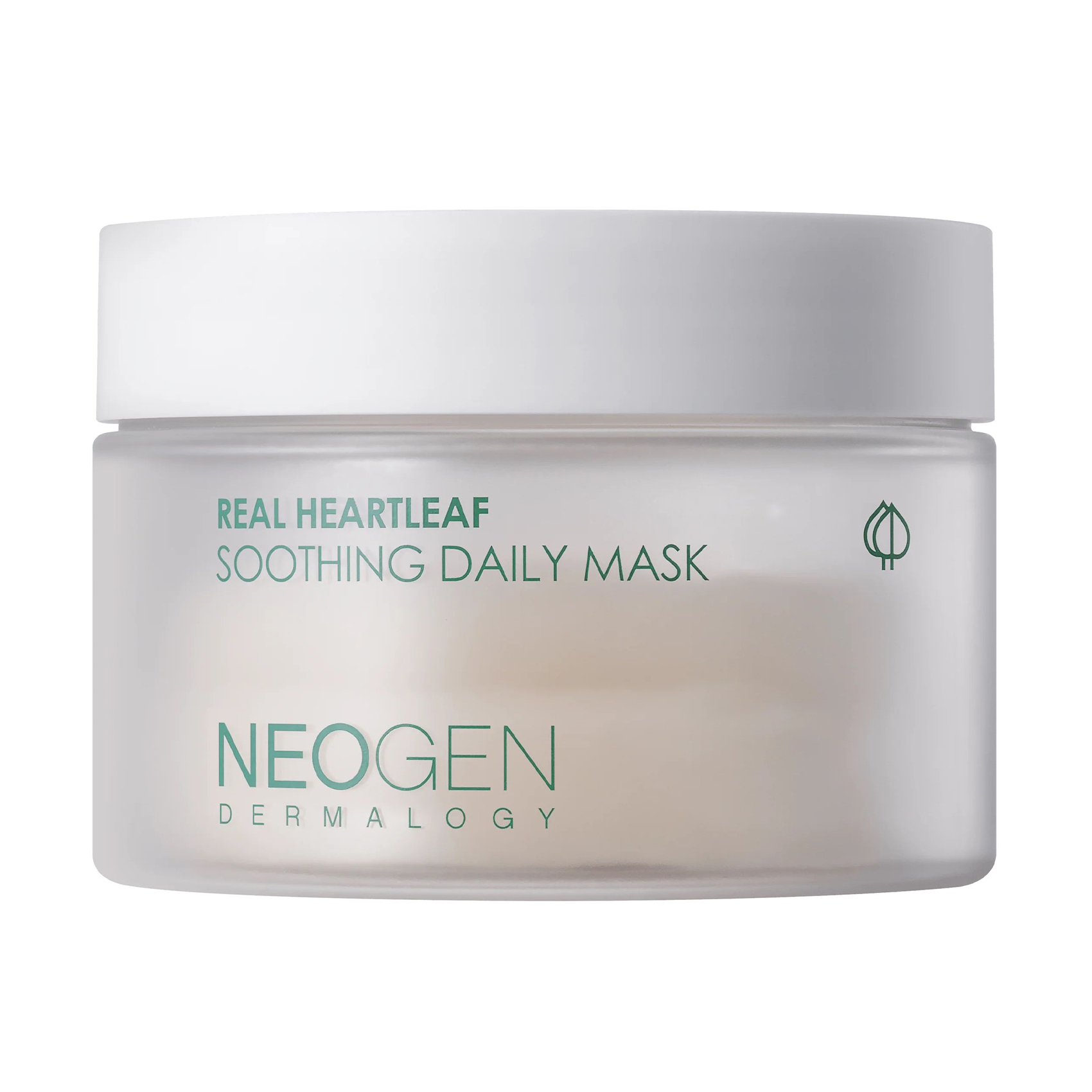Маска-педи для обличчя Neogen Dermalogy Real Heartleaf Soothing Daily Mask, 40 шт