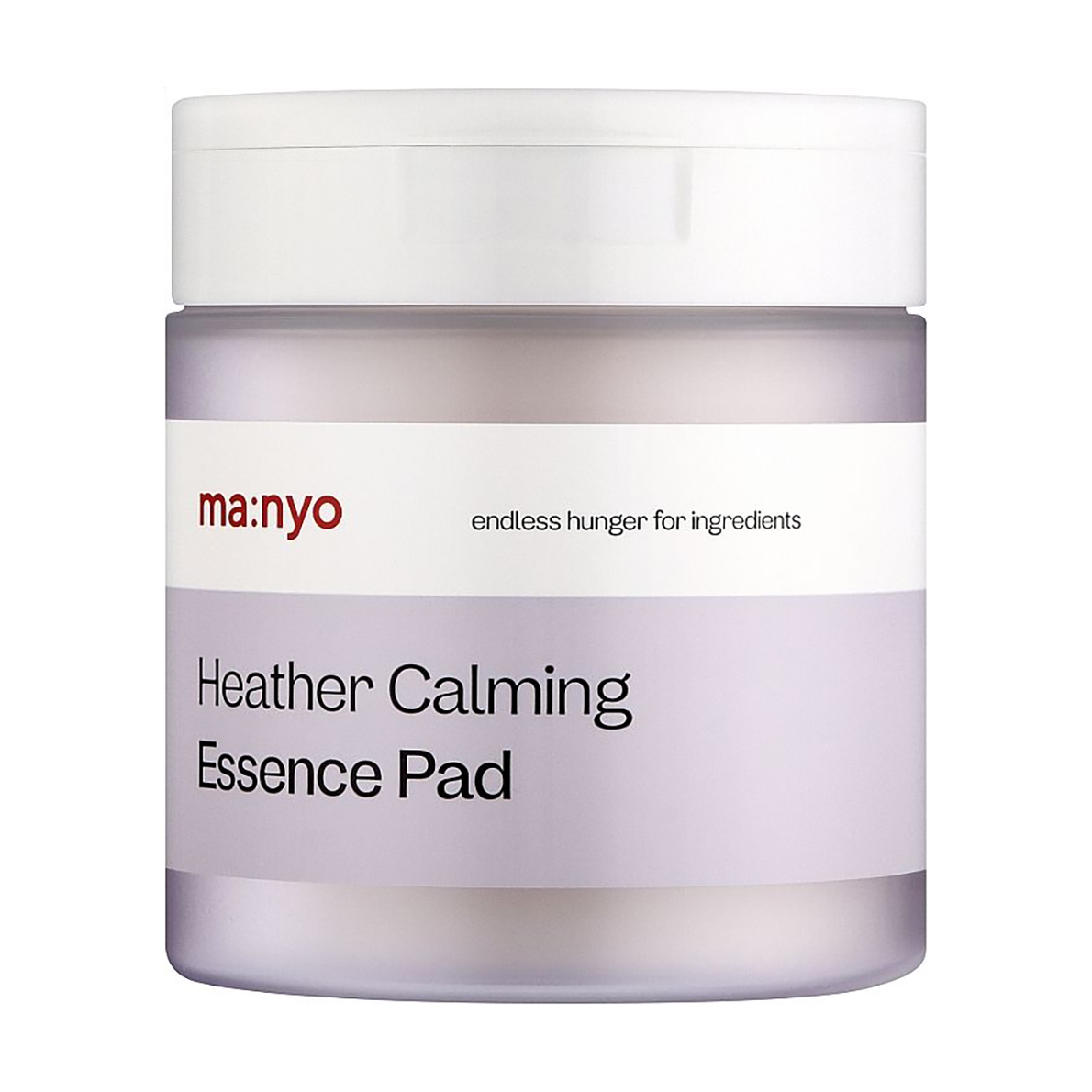 Заспокійливі педи Manyo Heather Calming Essence Pad з екстрактом вереса, 60 шт
